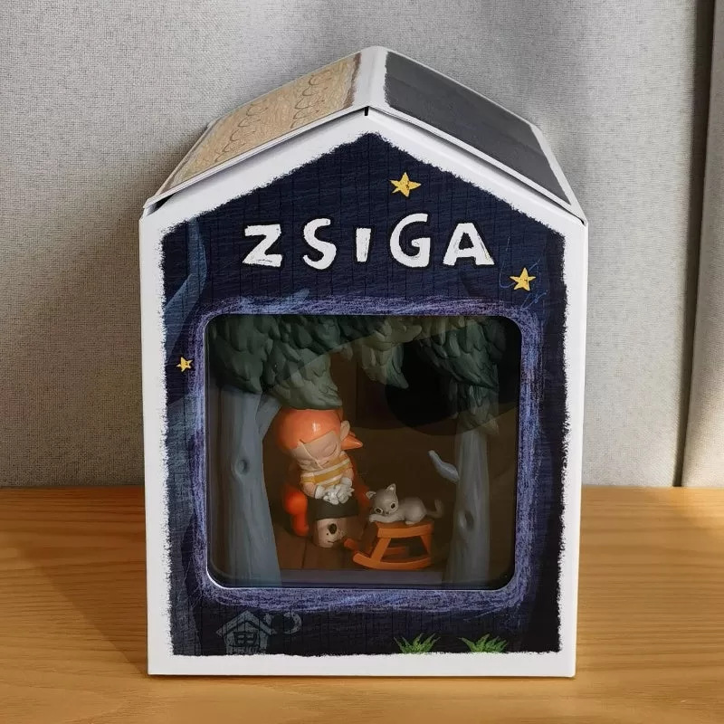 Zsiga The Window Series Escenarios 2025 Edición limitada Zsiga The Window Series Escenarios 2025 Edición limitada