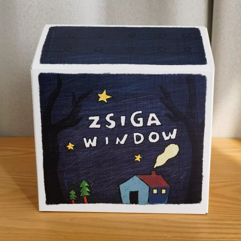 Zsiga The Window Series Escenarios 2025 Edición limitada Zsiga The Window Series Escenarios 2025 Edición limitada