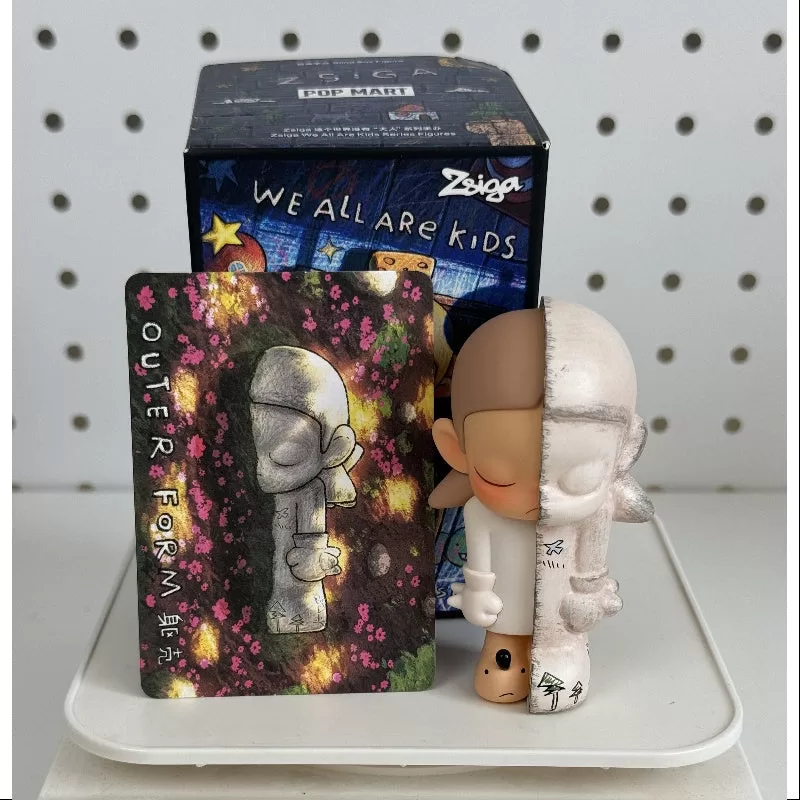 Zsiga Todos Somos Niños Serie Forma Exterior