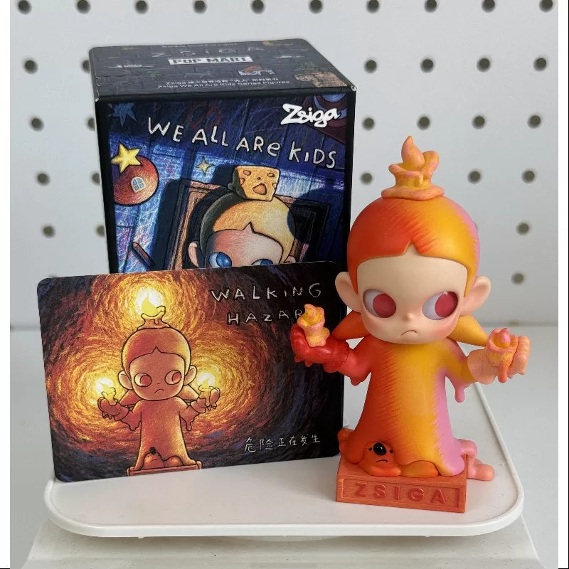 Zsiga Todos Somos Niños Serie Peligro al Caminar