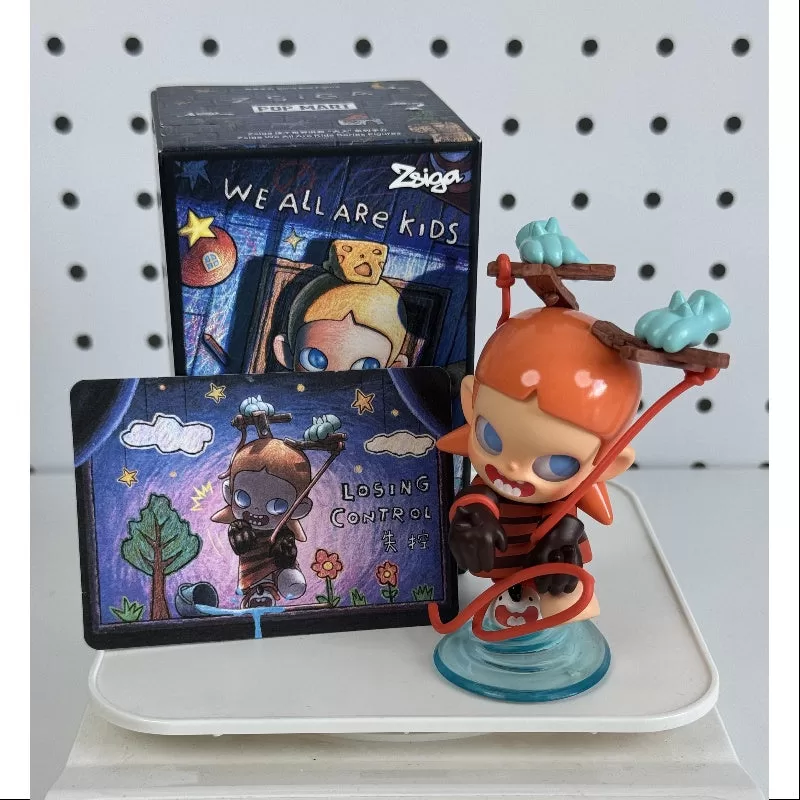 Zsiga Todos Somos Niños Serie Perdiendo el Control