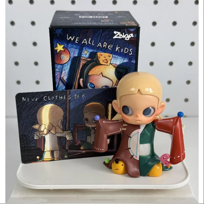 Zsiga Todos Somos Niños Serie Ropa Nueva