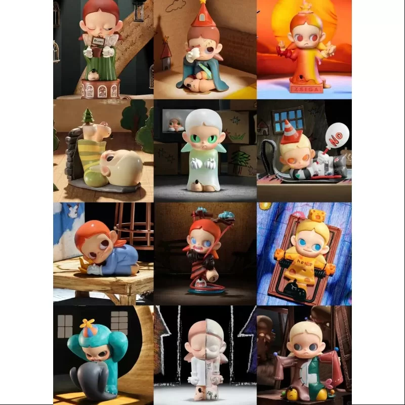 Zsiga We All Are Kids Series Conjunto completo abierto