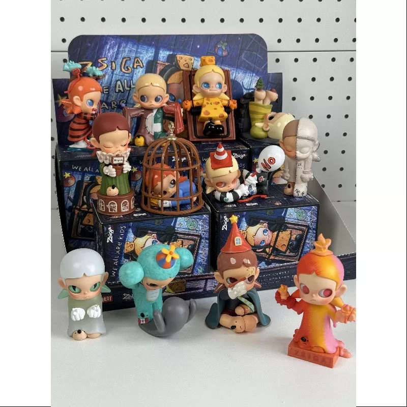 Zsiga We All Are Kids Series Conjunto completo abierto