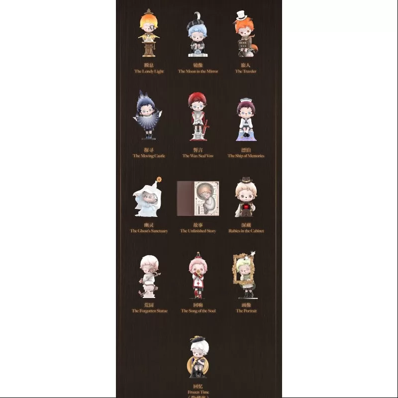 inosoul In The Still Room Series Conjunto completo Nuevo con plástico