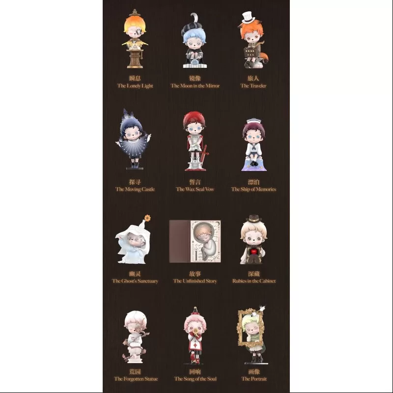 inosoul In The Still Room Series Conjunto completo abierto