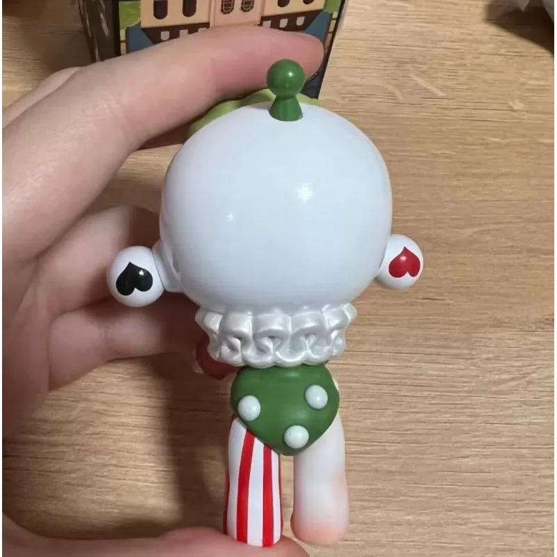 ¡Cráneo Panda Acción! Serie Comediante ¡Cráneo Panda Acción! Serie Comediante