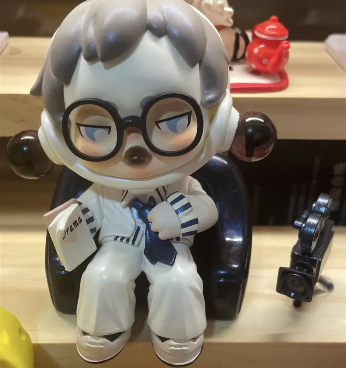 ¡Cráneo Panda: Acción, montaje! Serie: Director secreto genial