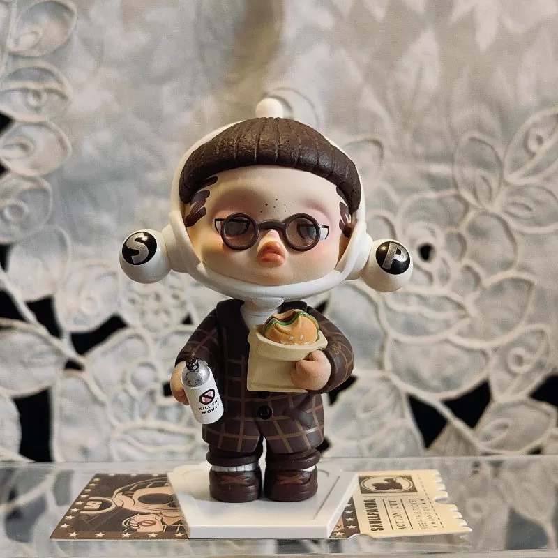 ¡Serie Skullpanda Action Cut! Seguridad glotona