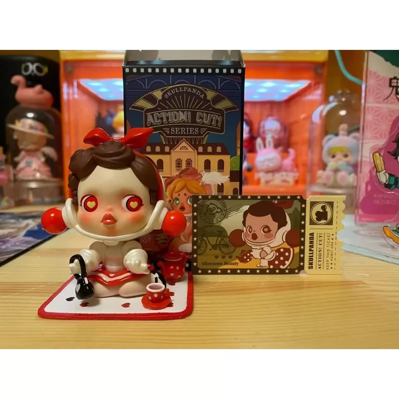 ¡Skullpanda Acción! Serie Belleza de la Tarde