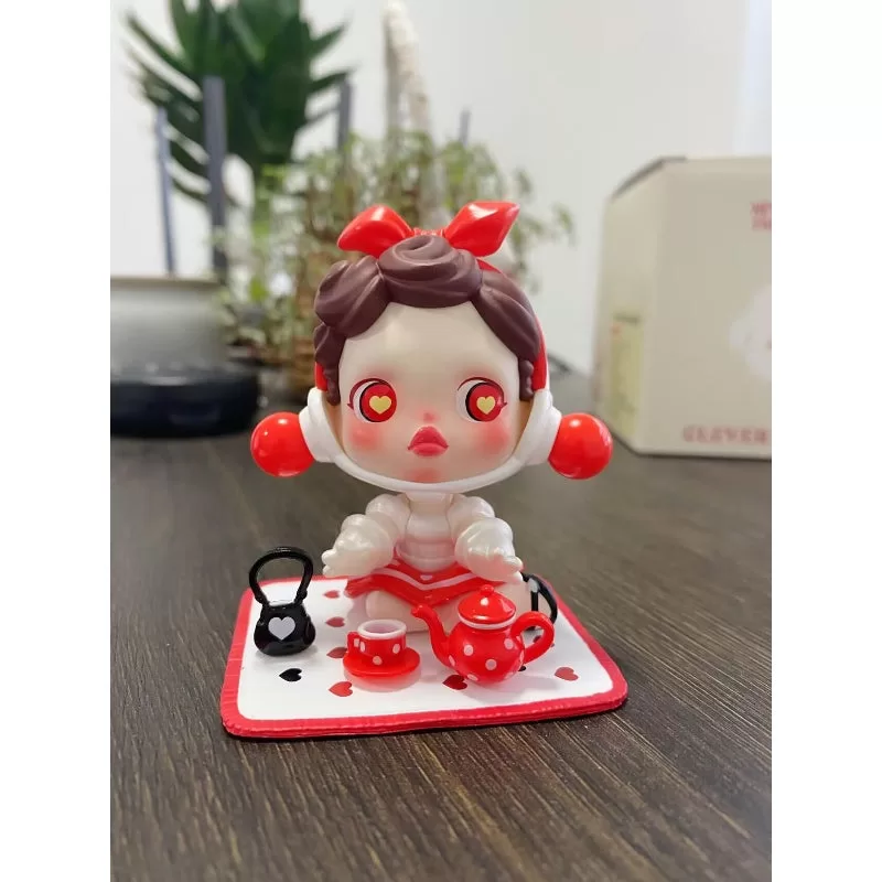 ¡Skullpanda Acción! Serie Belleza de la Tarde