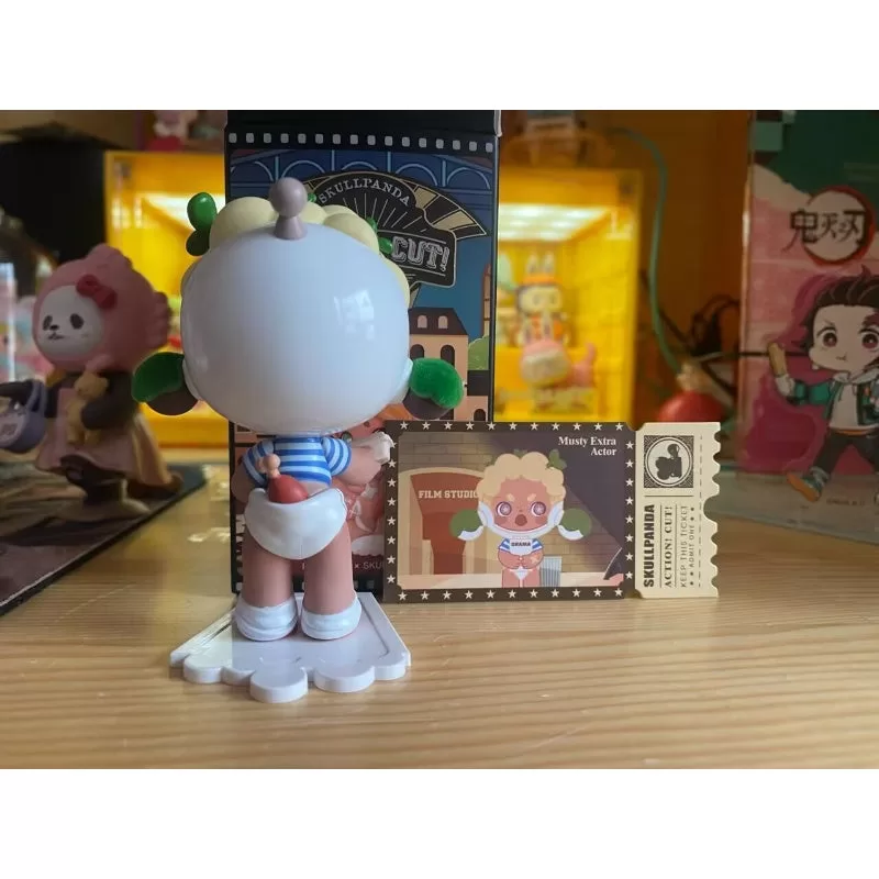 ¡Skullpanda: Acción, corte! Serie: Actor extra mohoso ¡Skullpanda: Acción, corte! Serie: Actor extra mohoso