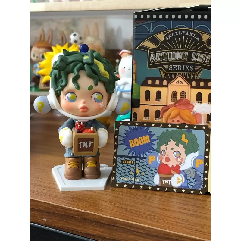 ¡Skullpanda: Acción, corte! Serie: El especialista