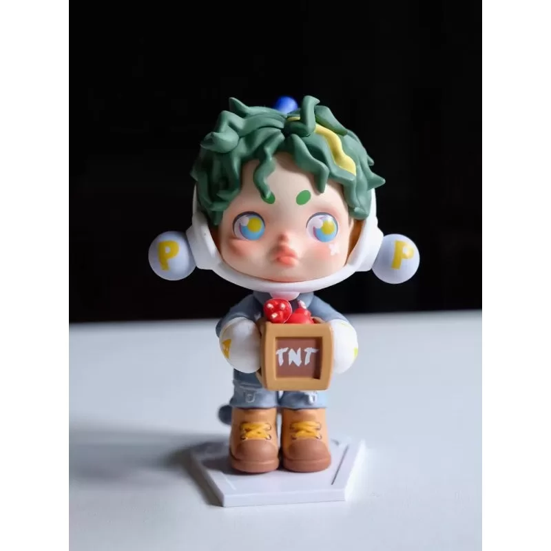 ¡Skullpanda: Acción, corte! Serie: El especialista