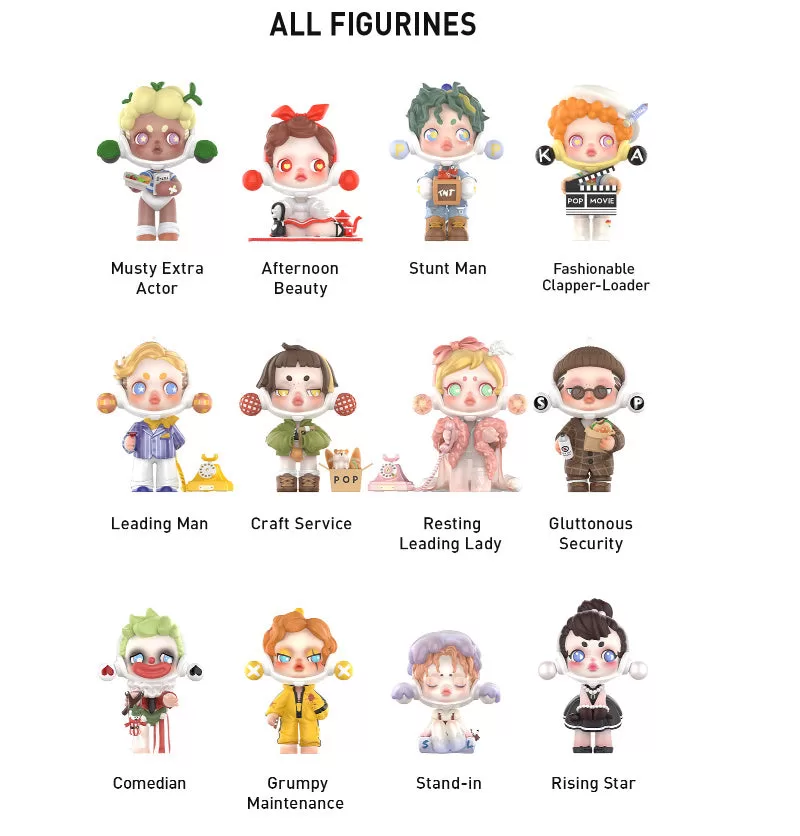 ¡Skullpanda Action Cut! Colección completa abierta!