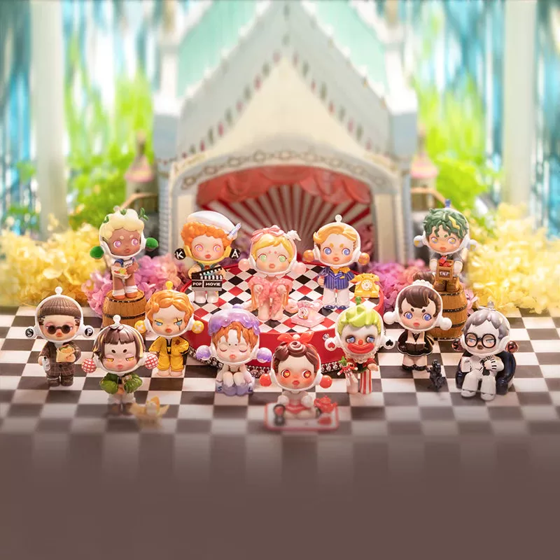 ¡Skullpanda Action Cut! Colección completa abierta!