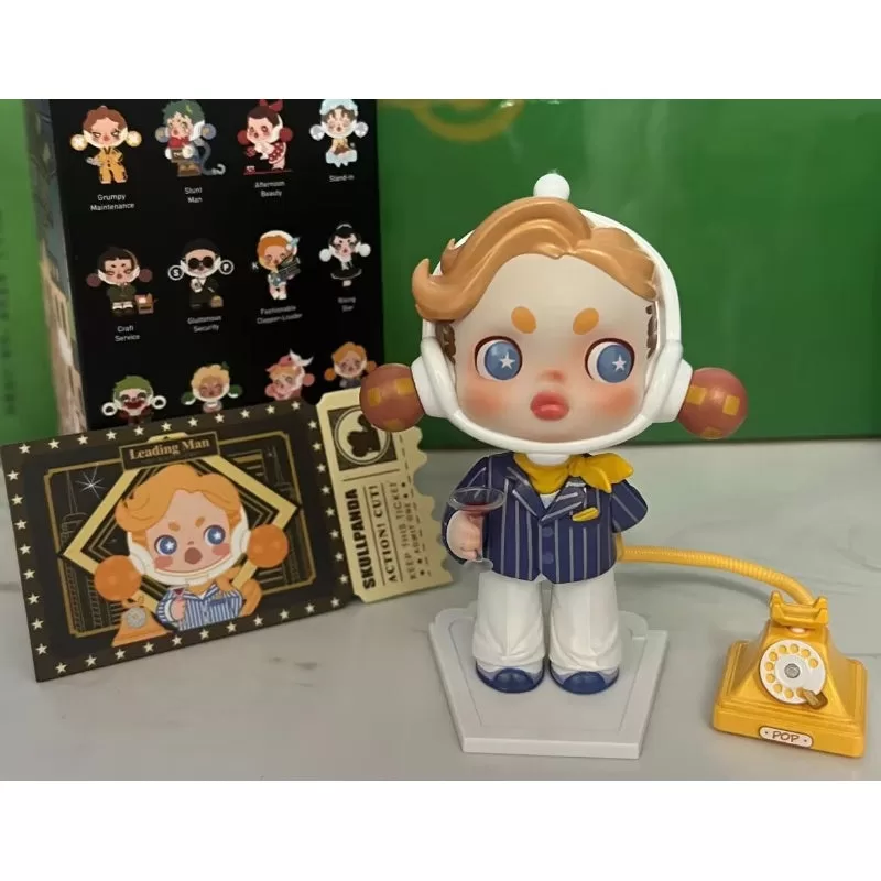 ¡Skullpanda Action Cut! El protagonista de la serie