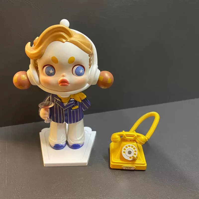 ¡Skullpanda Action Cut! El protagonista de la serie