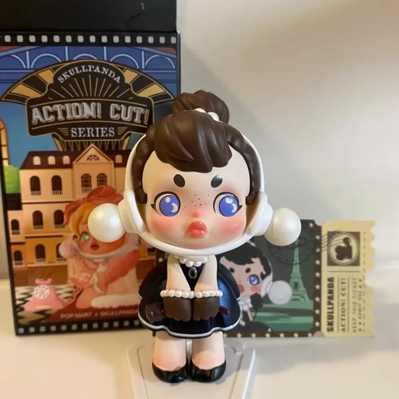 ¡Skullpanda Action Cut! Estrella en ascenso de la serie