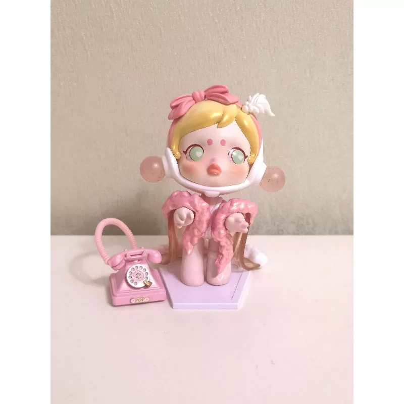 ¡Skullpanda Action Cut! La protagonista de la serie descansa