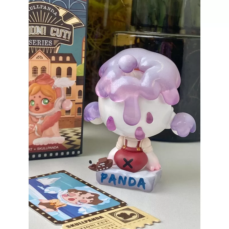 ¡Sustituto de la serie Skullpanda Action Cut! ¡Sustituto de la serie Skullpanda Action Cut!